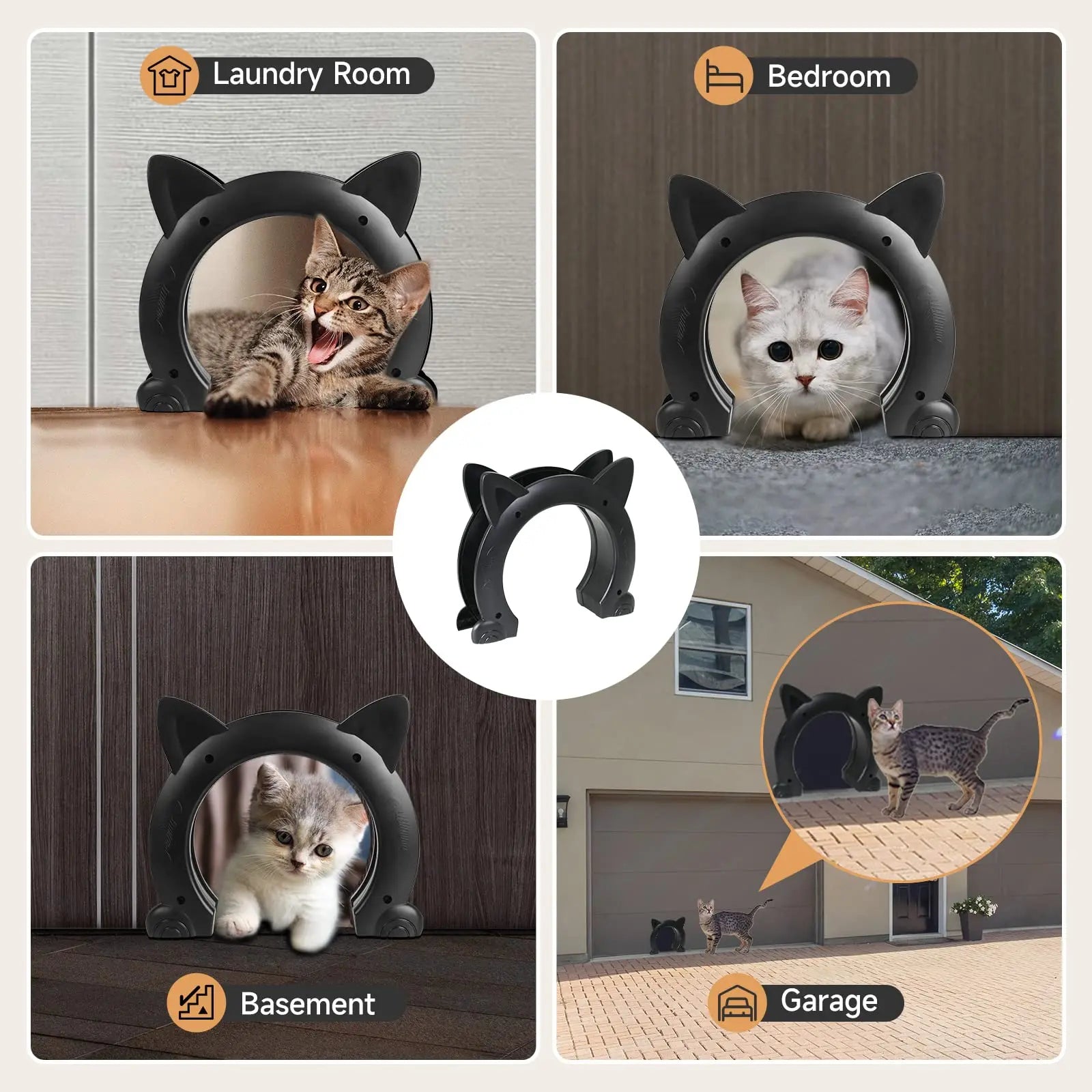 Gattaiola A Forma Di Gatto Per Muro