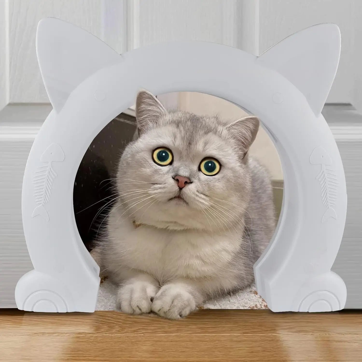 Gattaiola A Forma Di Gatto Per Porta