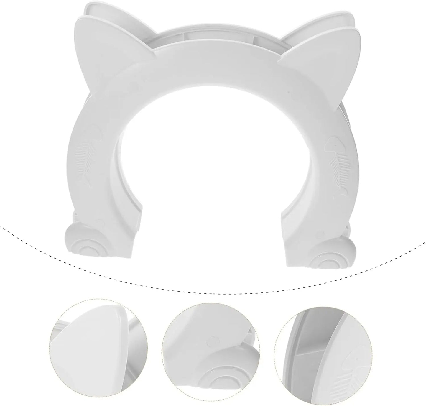 Gattaiola A Forma Di Gatto Silenziosa