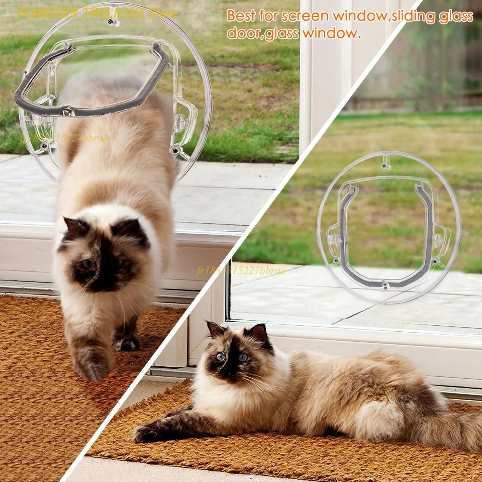 Gattaiola Con Chiusura Magnetica