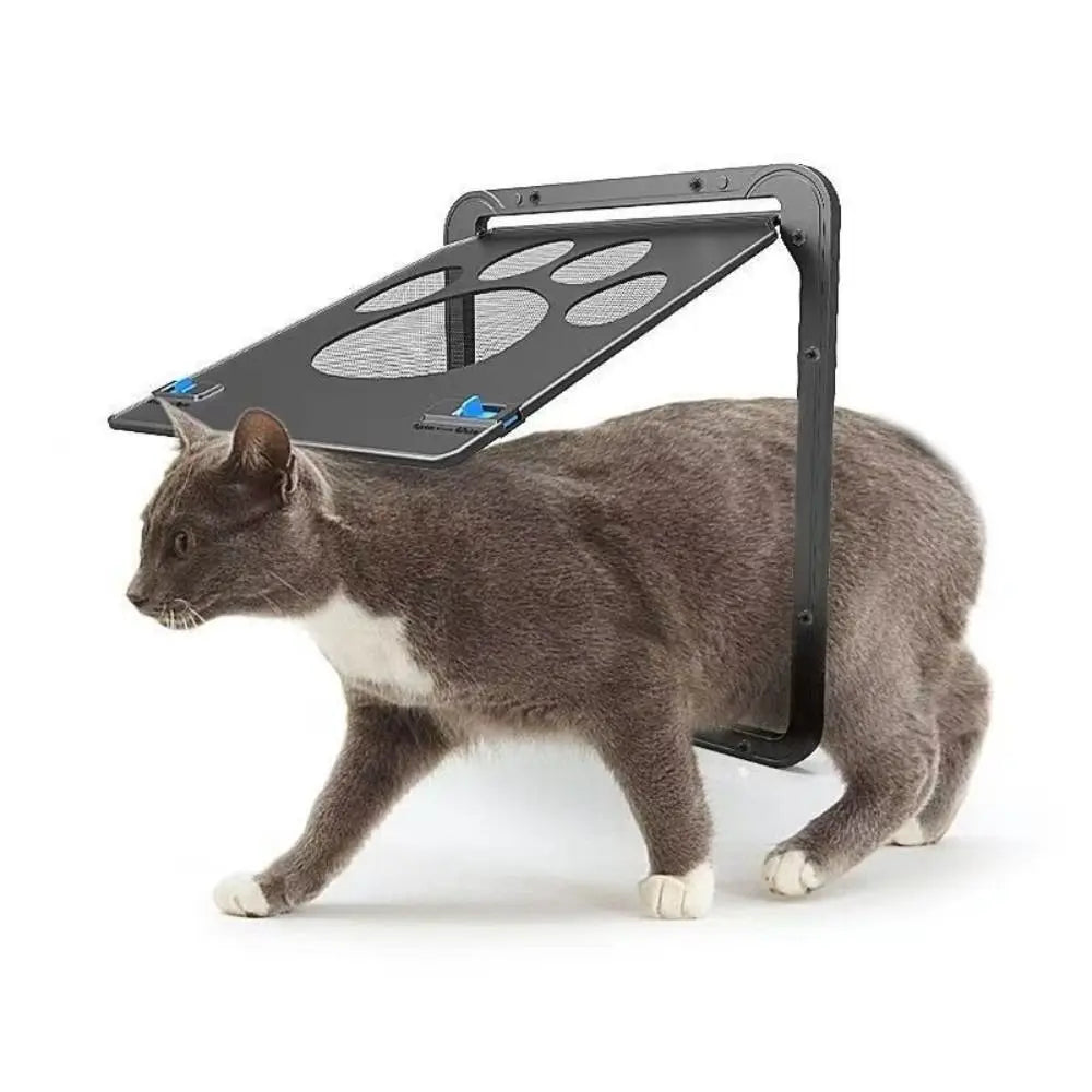 Gattaiola Con Zanzariera Con Microchip
