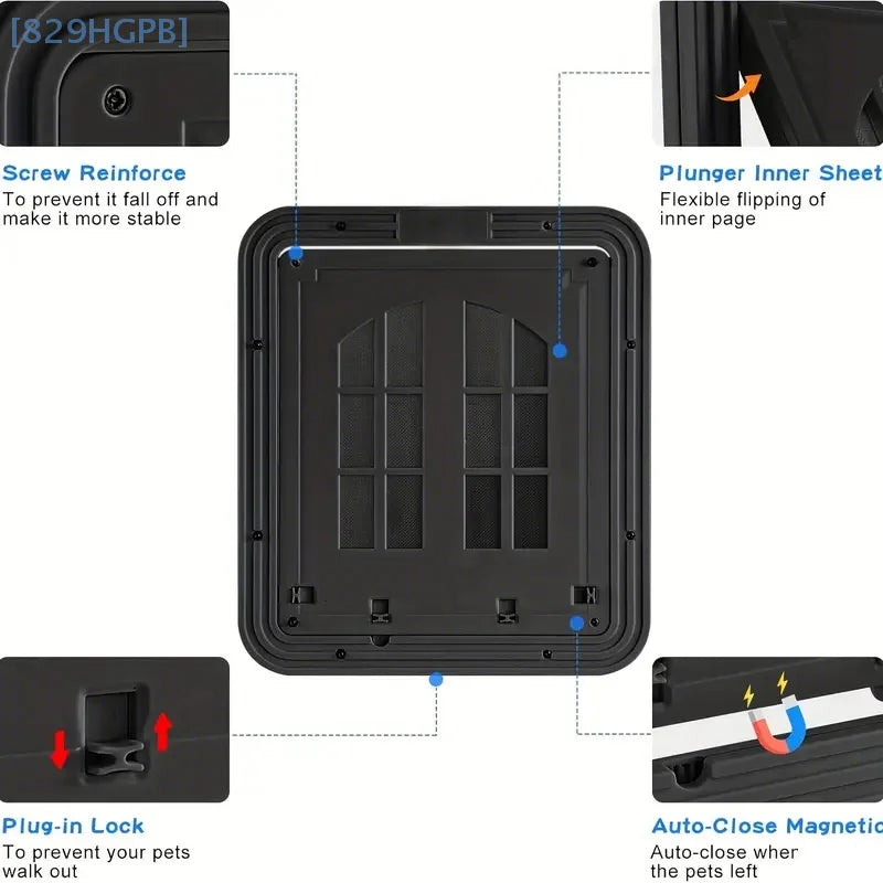 Gattaiola Magnetica Per Muro