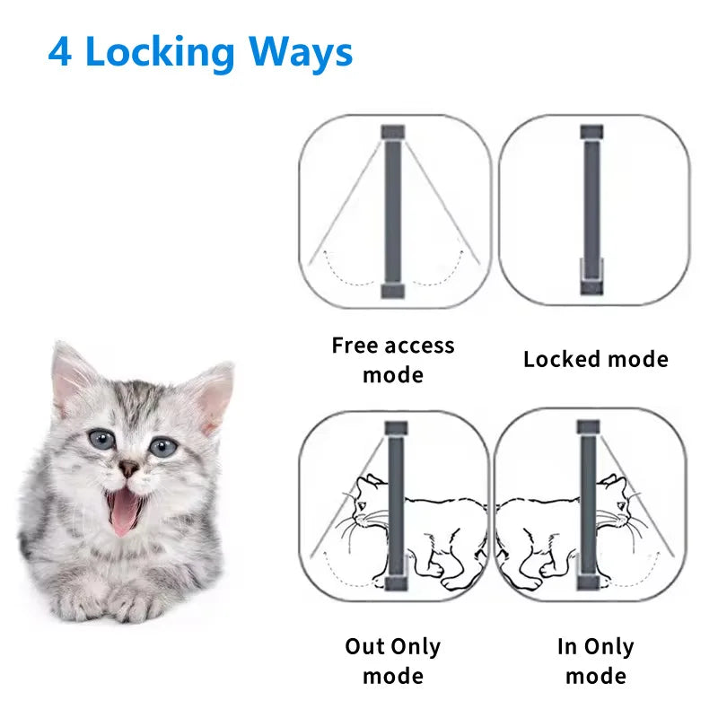 Gattaiola Microchip Per Muro
