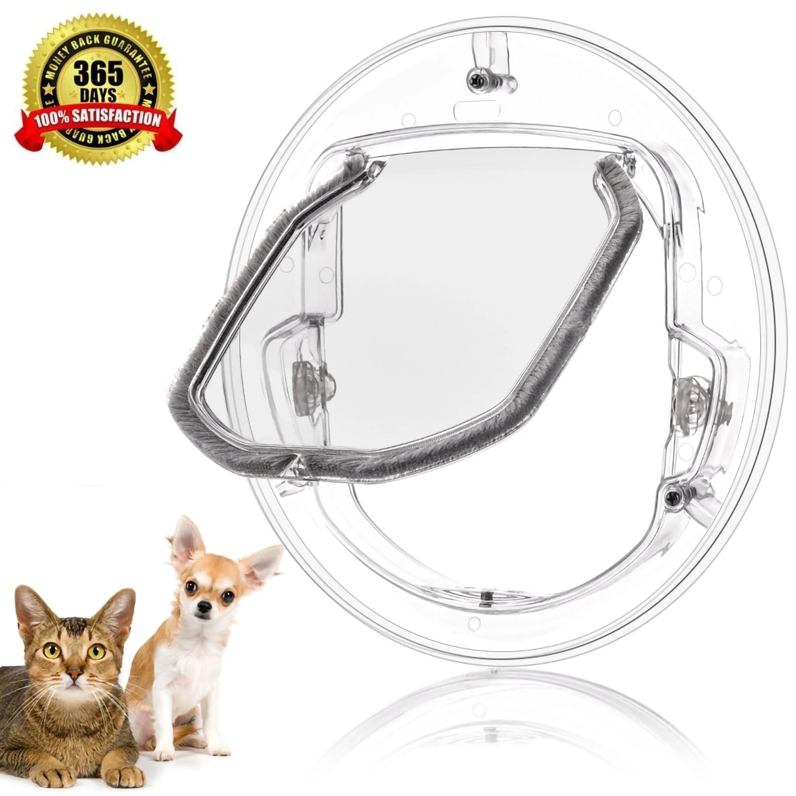 Gattaiola Per Vetro Con Microchip