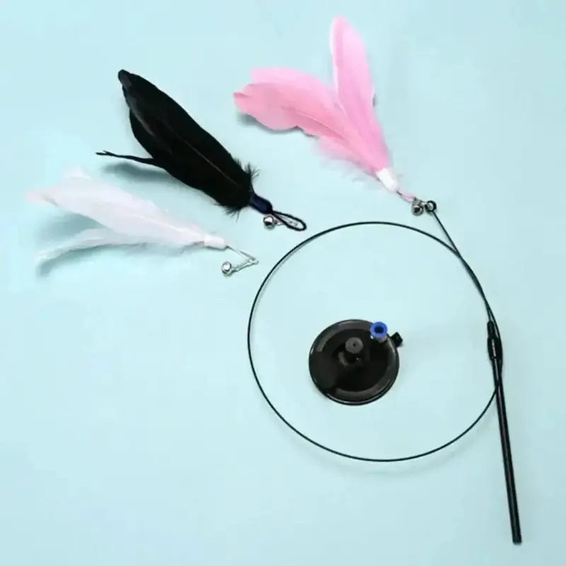 Giochi Per Gatti Con Piume Con Sonaglio