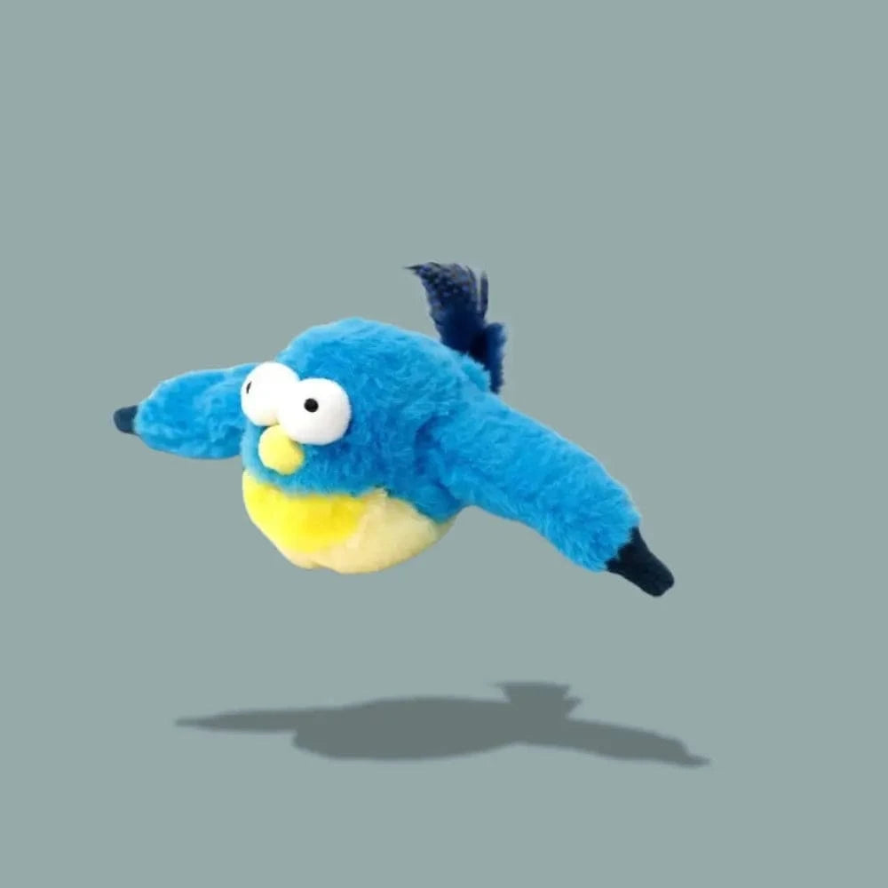 Gioco Per Gatti Uccellino Che Vola Colorato