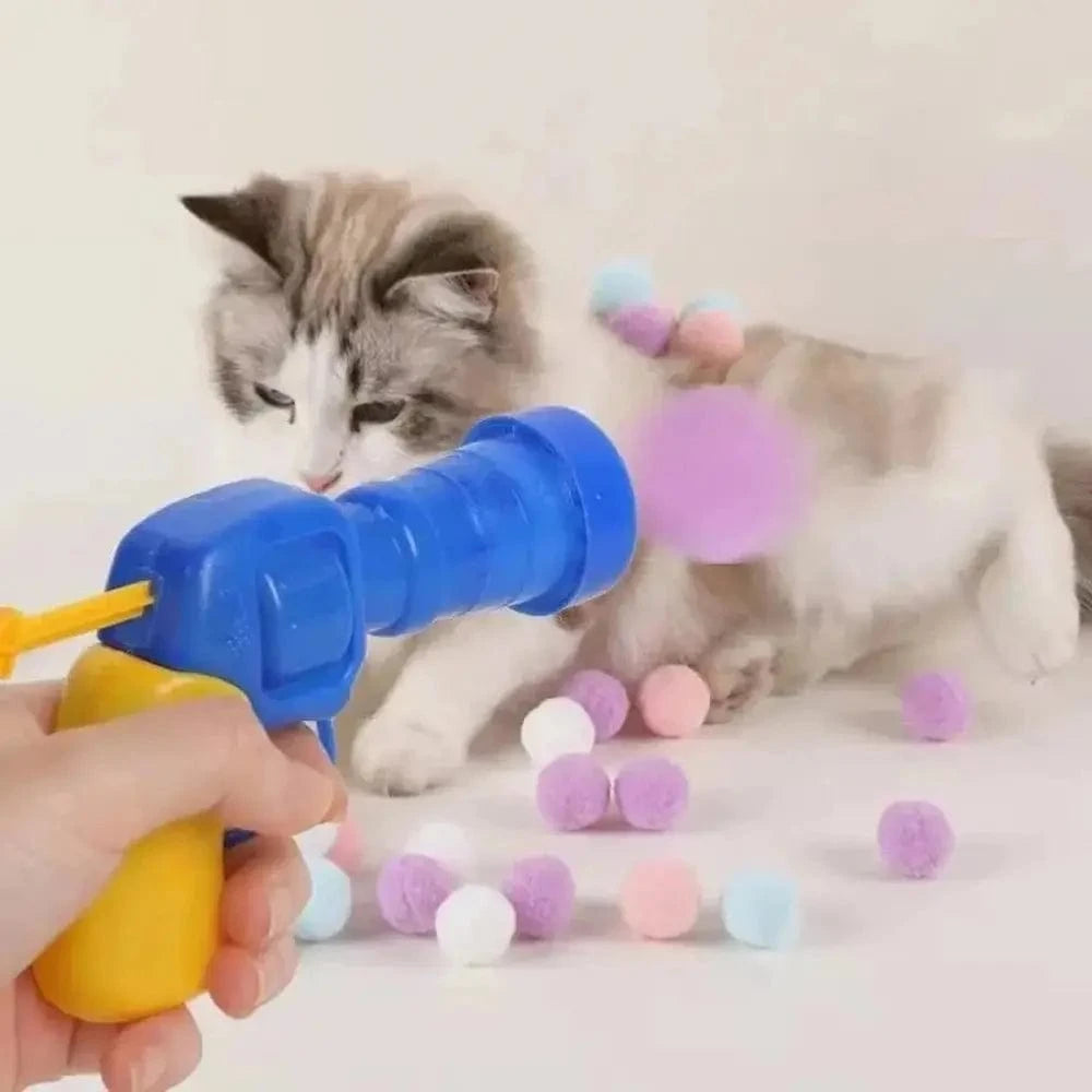 Lanciapalle Per Gatti Anti Noia