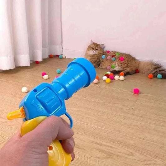 Lanciapalle Per Gatti Interattivo