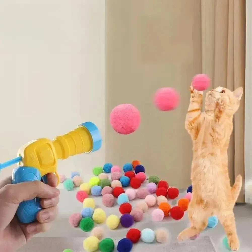 Lanciapalle Per Gatti