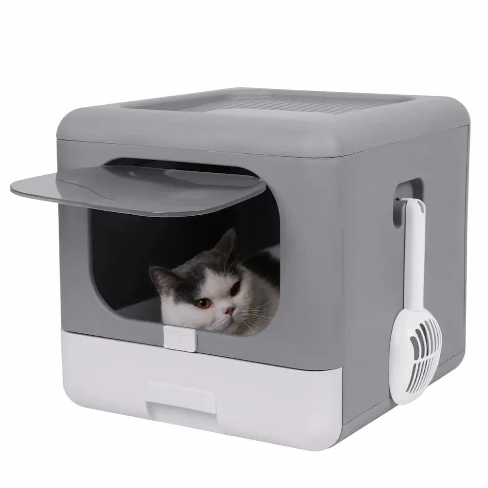 Lettiera A Cubo Chiusa