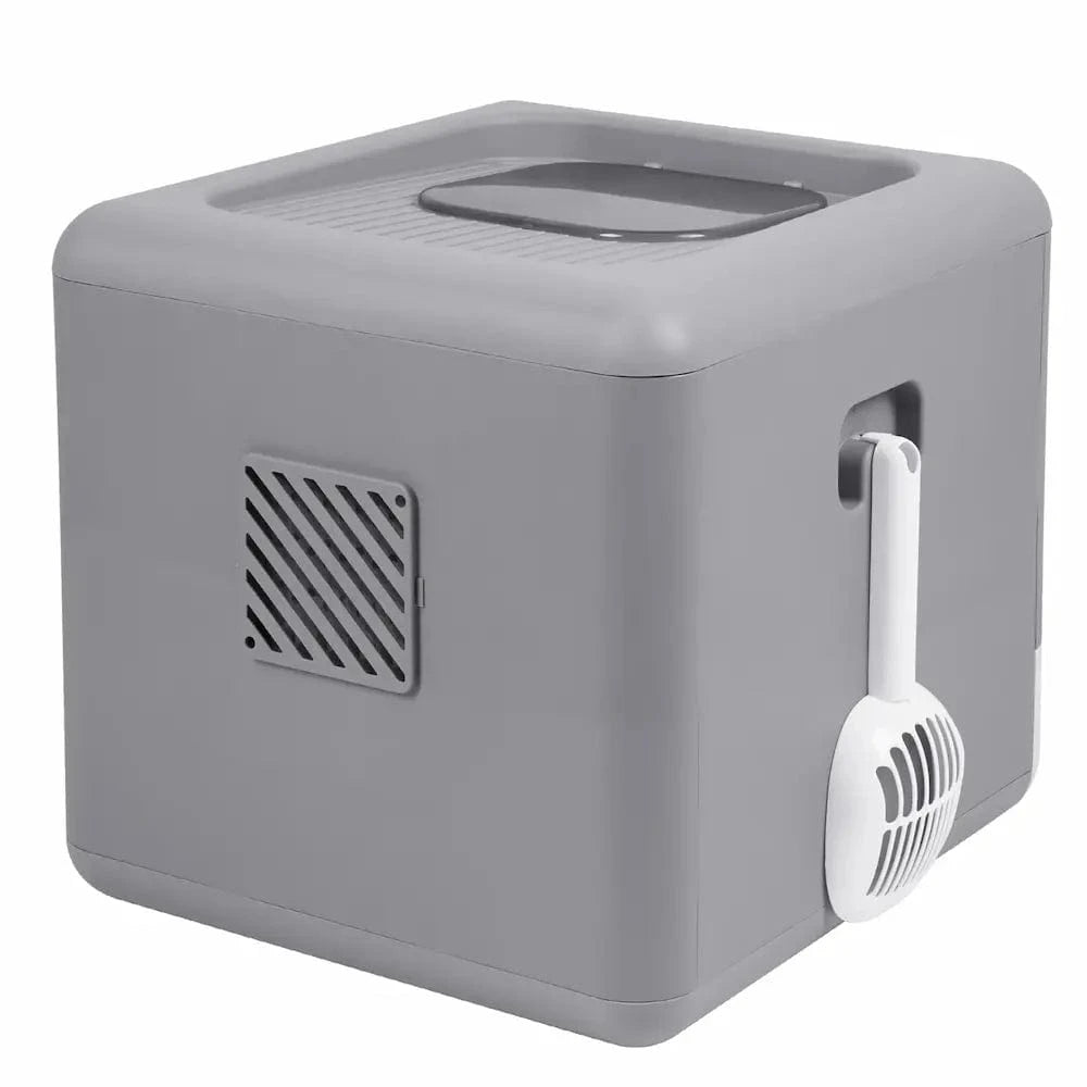 Lettiera A Cubo Salvaspazio