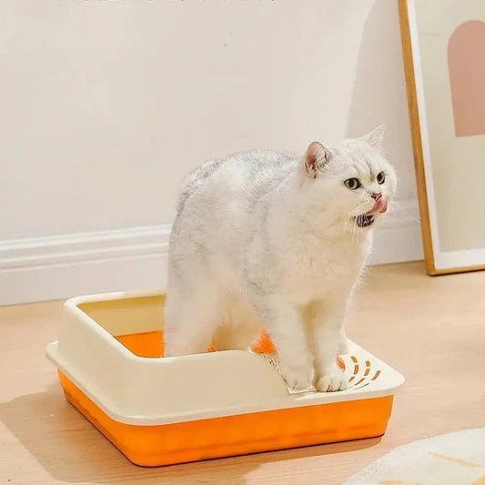 Lettiera Angolare Per Gatti Autopulente