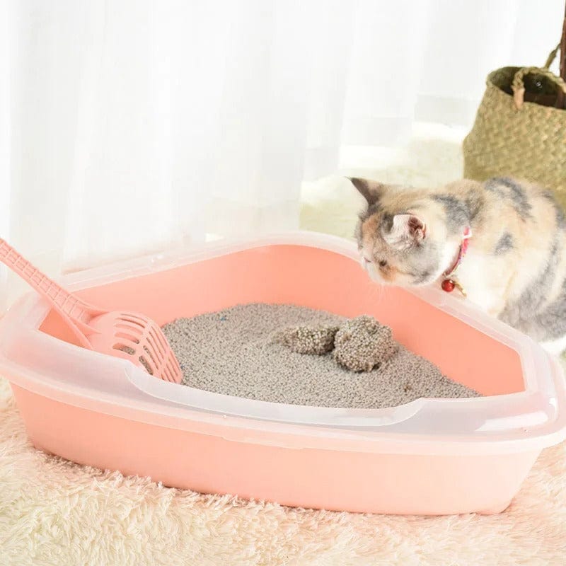 Lettiera Angolare Per Gatti