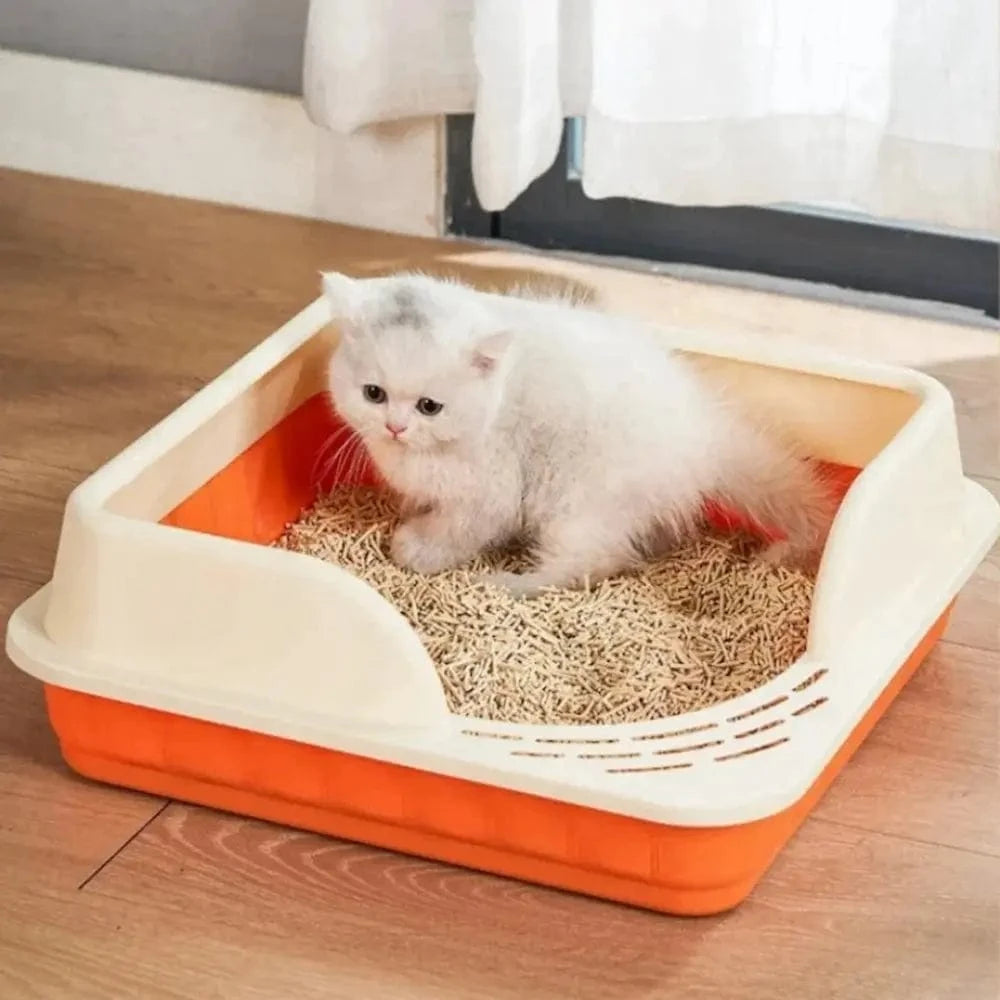 Lettiera Angolare Per Gatti