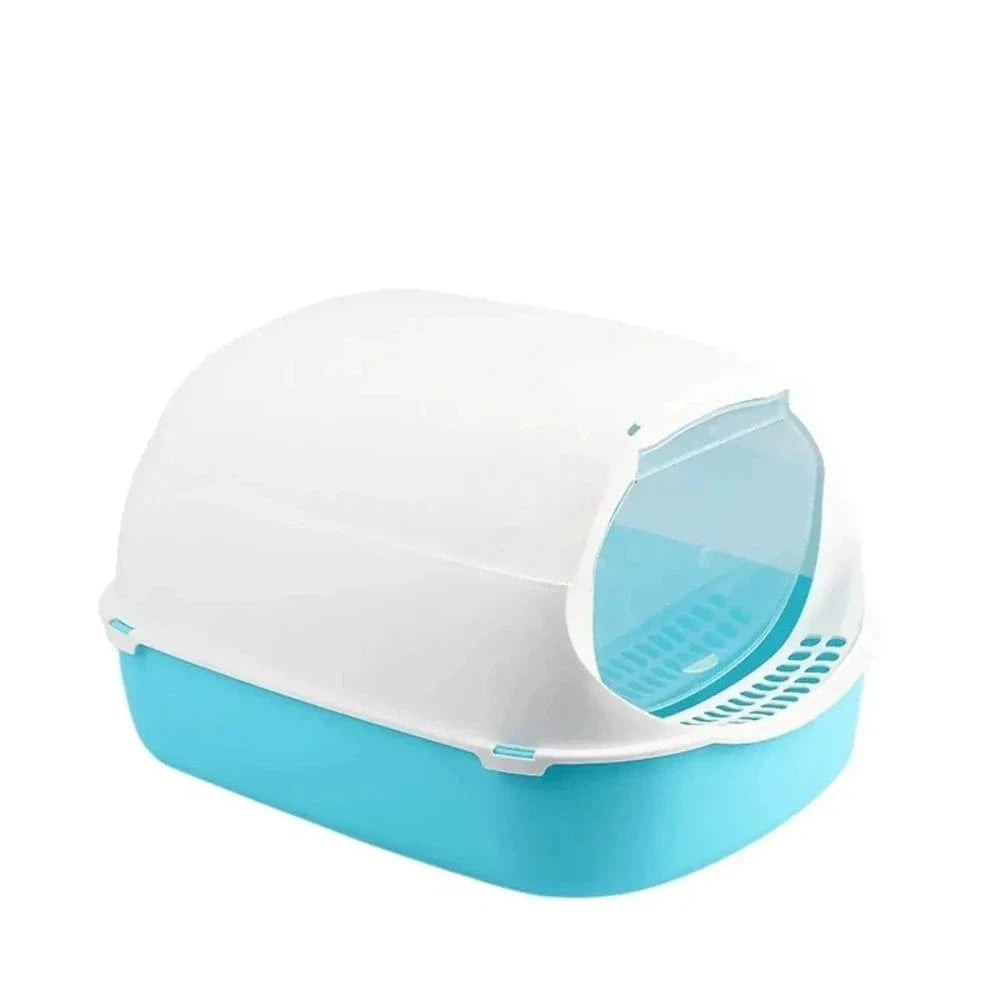 Lettiera Chiusa Antiodore Con Cassetto
