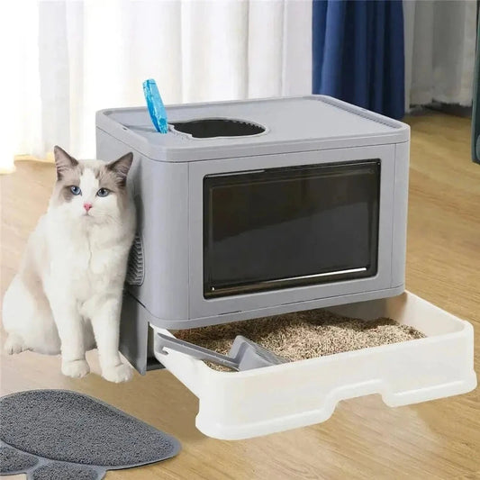 Lettiera Chiusa Per Gatti Autopulente