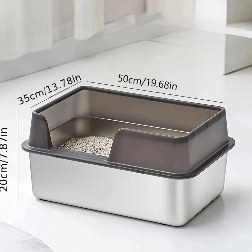 Lettiera In Acciaio Inox Anti Odore