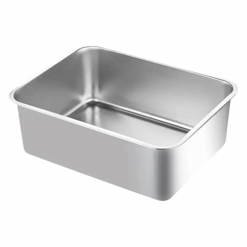 Lettiera Inox Per Gatti Autopulente