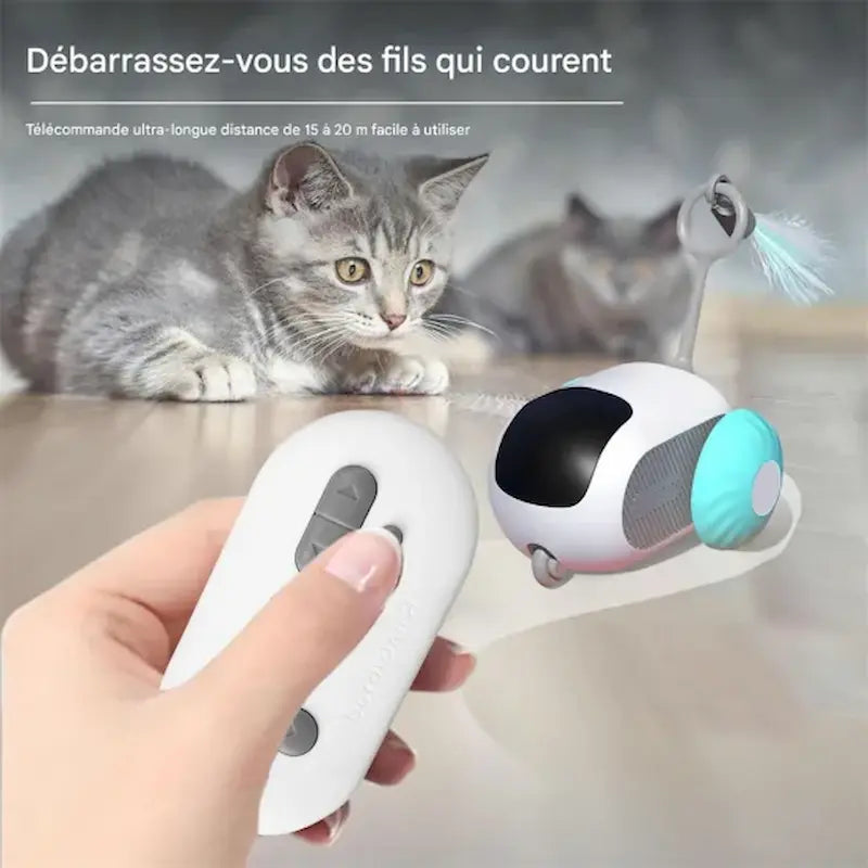 Macchina Telecomandata Per Gatti Anti Noia