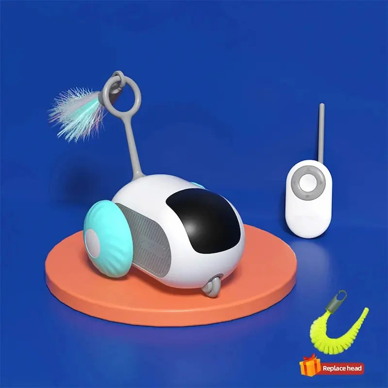 Macchina Telecomandata Per Gatti Interattivo