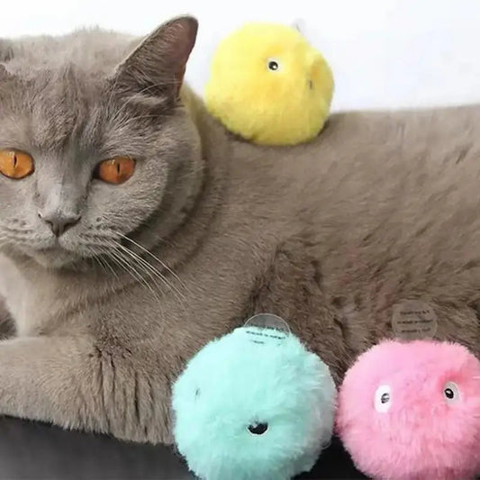 Pallina Per Gatti Che Si Muove Da Sola Interattivo