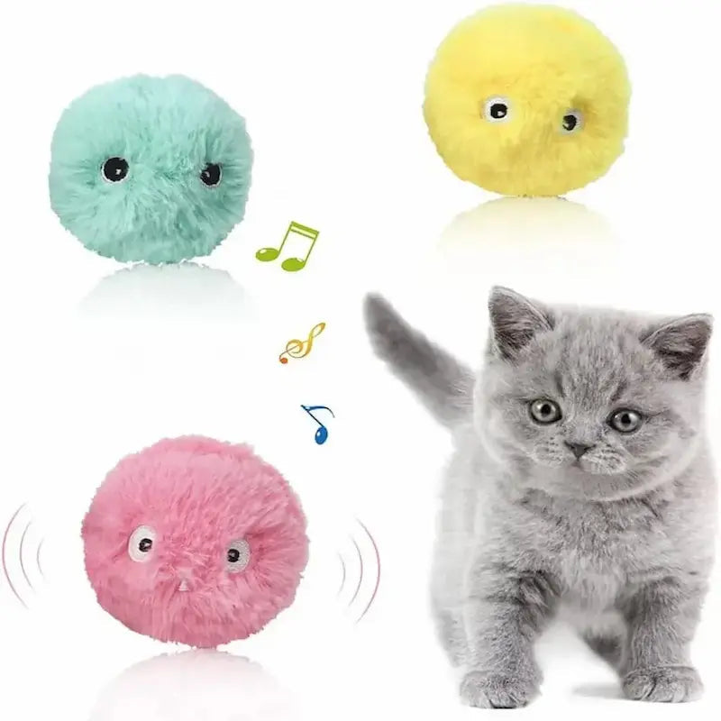 Pallina Per Gatti Che Si Muove Da Sola