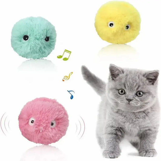 Pallina Per Gatti Che Si Muove Da Sola