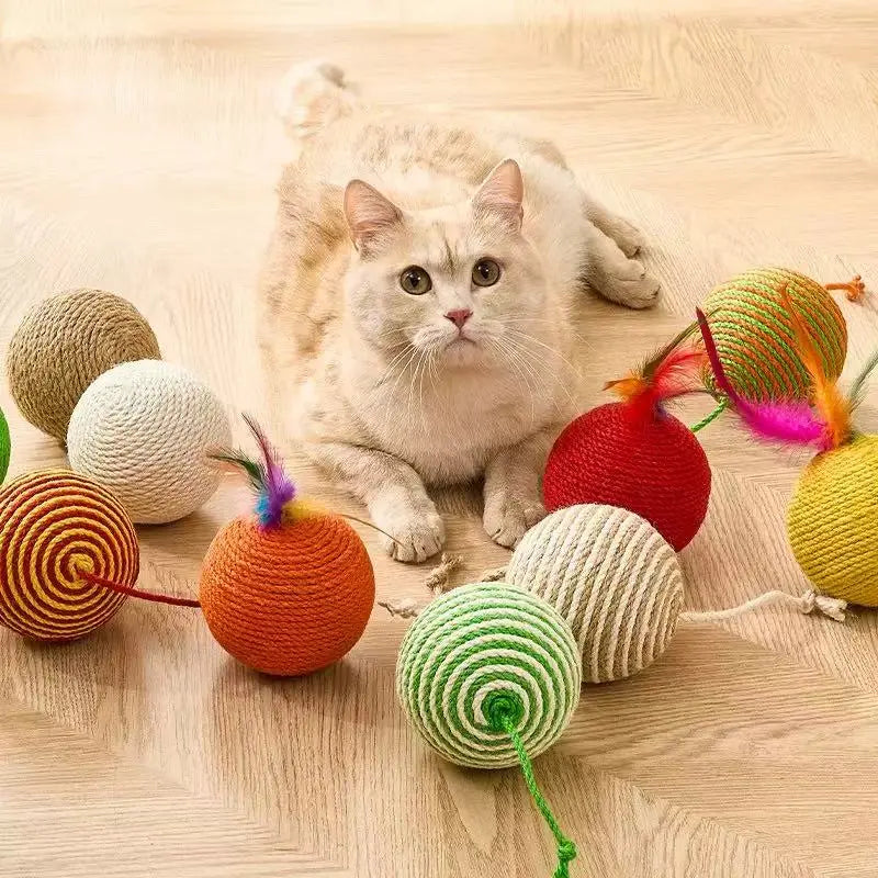 Palline Morbide Per Gatti Divertente