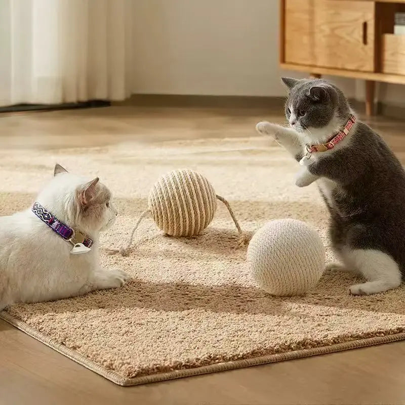 Palline Morbide Per Gatti Interattivo