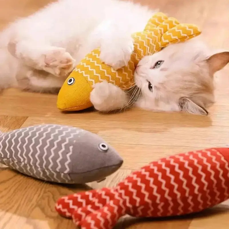 Peluche Per Gatti Divertente