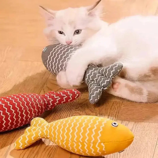 Peluche Per Gatti Interattivo