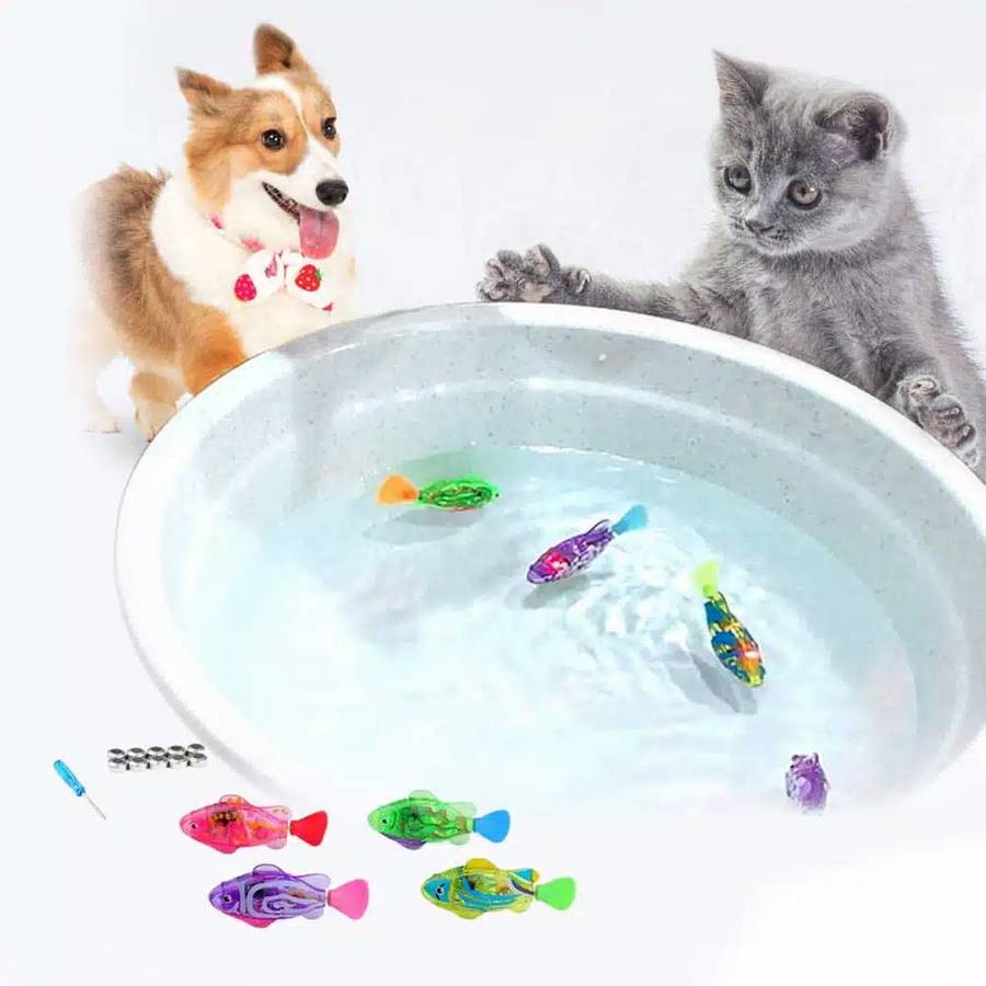 Pesce Finto Per Gatti Per Gattini
