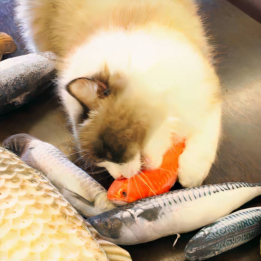 Pesciolino Per Gatti Anti Noia