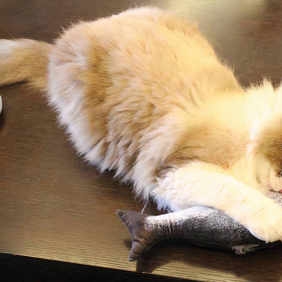 Pesciolino Per Gatti Divertente