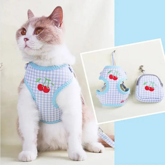 Pettorina A Zaino Per Gatti