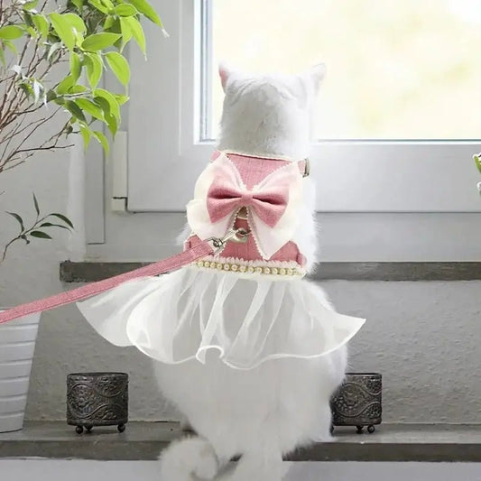 Pettorina Da Principessa Per Gatti