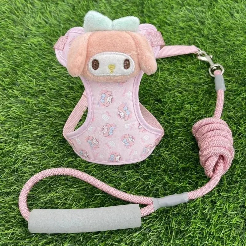 Pettorina Kawaii Per Gatti Imbottita