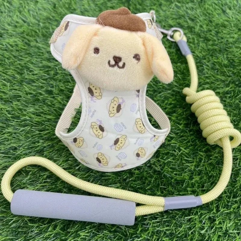 Pettorina Kawaii Per Gatti Leggera
