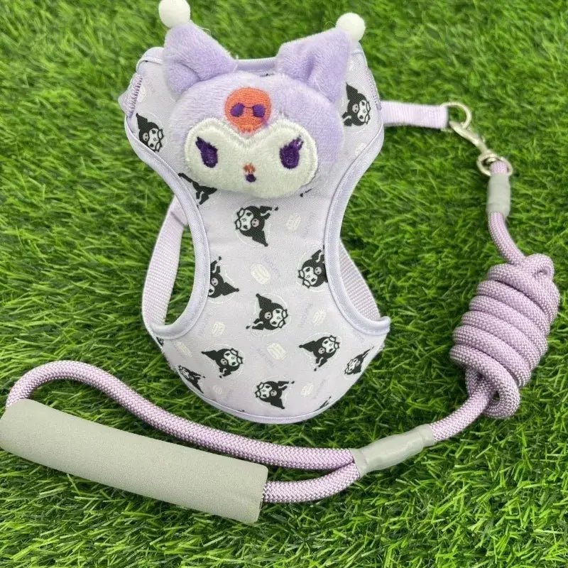 Pettorina Kawaii Per Gatti Traspirante