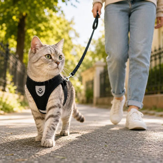Pettorina Per Gatti Antifuga