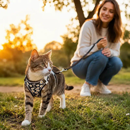 Pettorina Per Gatto Per Gatti