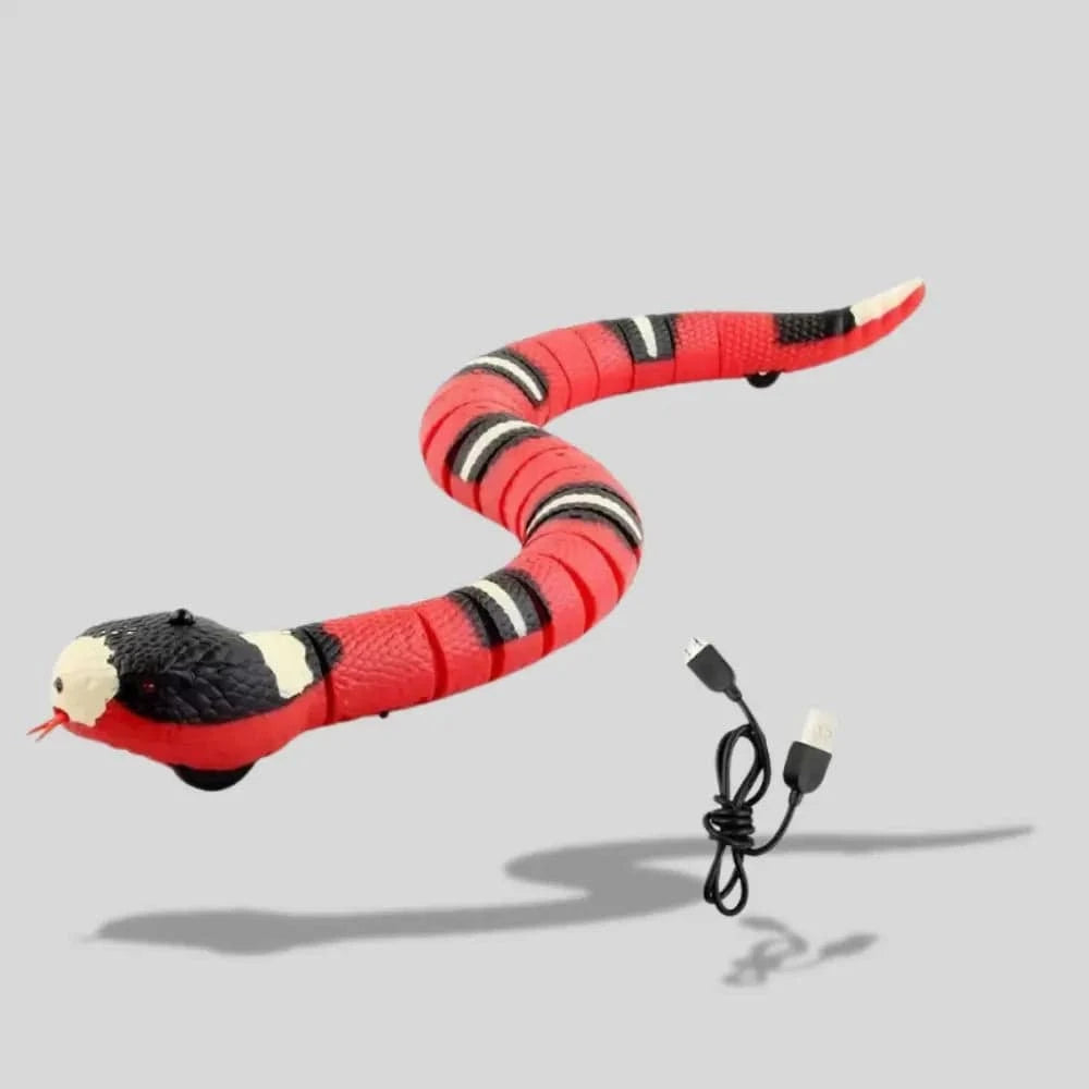 Serpente Giocattolo Per Gatti Stimolante