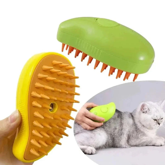 Spazzola A Vapore Per Gatti