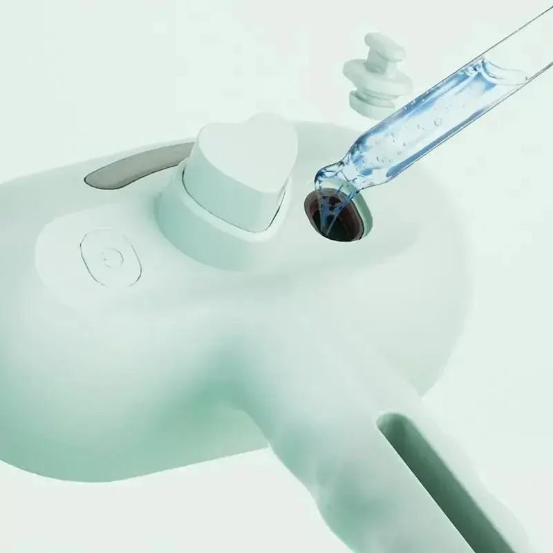 Spazzola Con Spray Per Gatti Autopulente