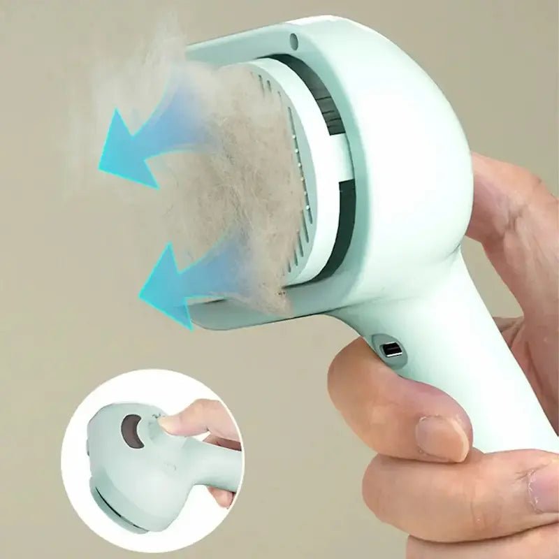 Spazzola Con Spray Per Gatti Districante