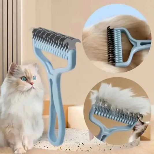 Spazzola Doppia Per Gatti Antipelo