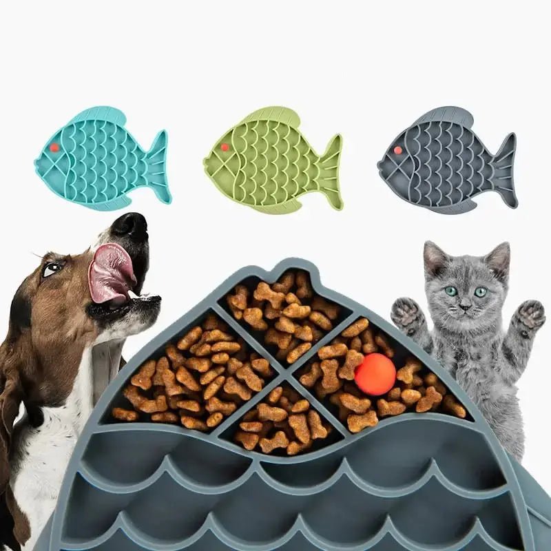 Tappetino Per Ciotole Gatto In Ceramica