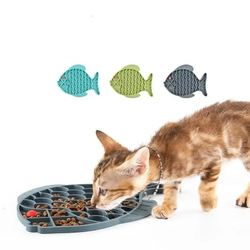 Tappetino Per Ciotole Gatto