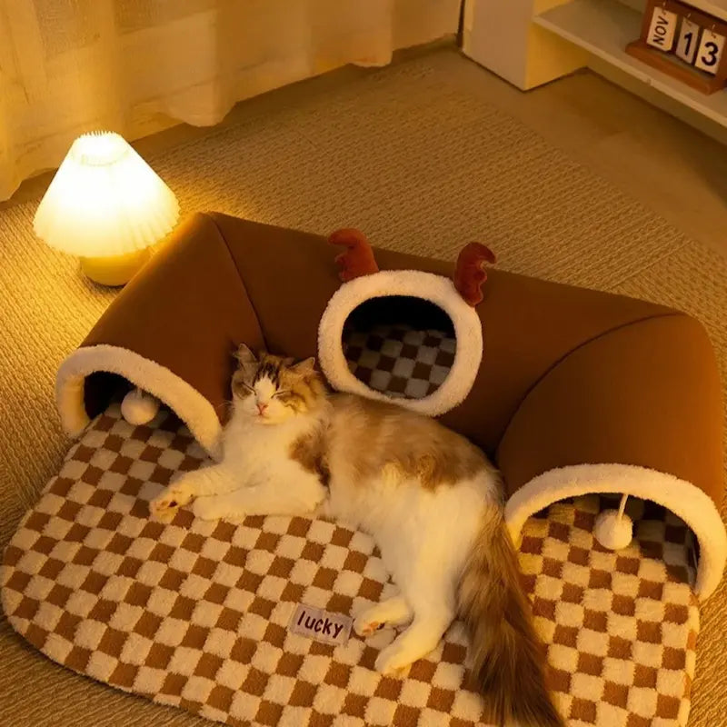 Tappetino Per Gatto Morbida