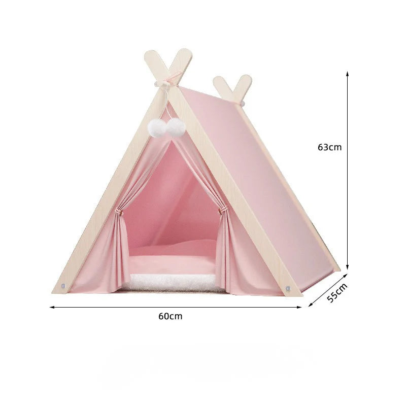 Tenda Indiana Per Gatti Antiscivolo
